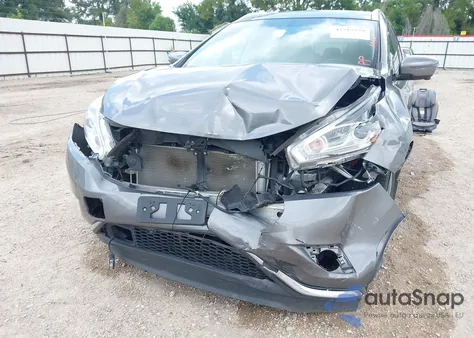 2017 Nissan Murano Platinum z USA, uszkodzony, nr VIN 5N1AZ2MG8HN158657